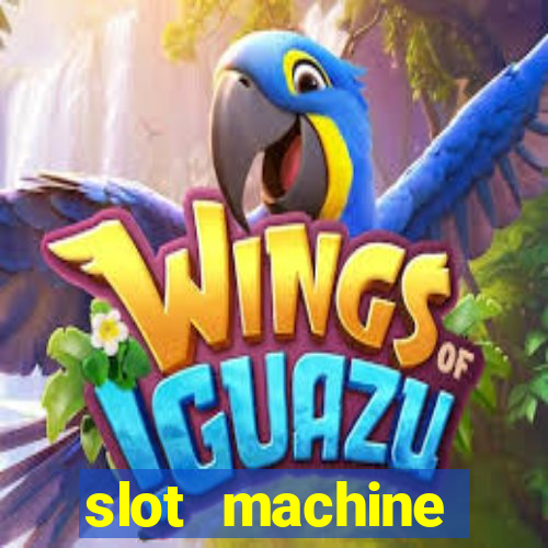 slot machine besplatne igre