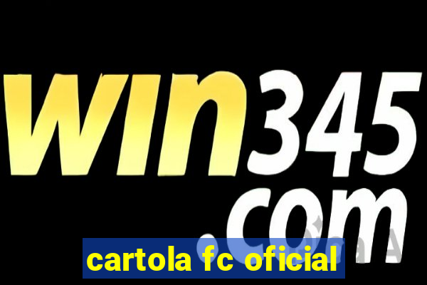 cartola fc oficial