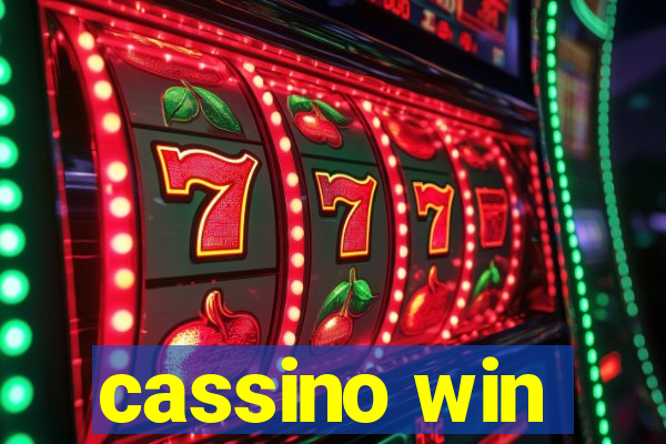 cassino win