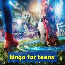 bingo for teens