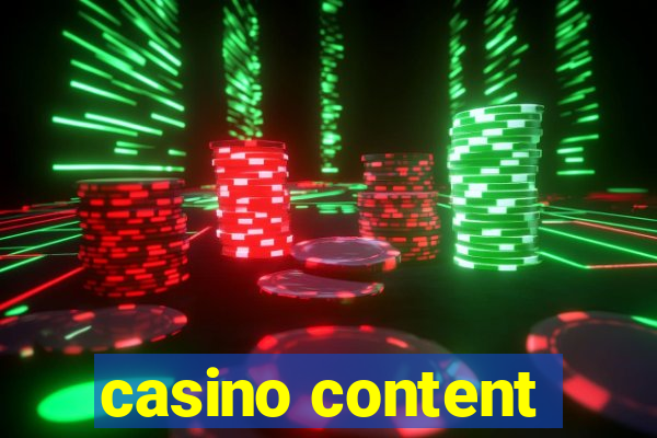 casino content