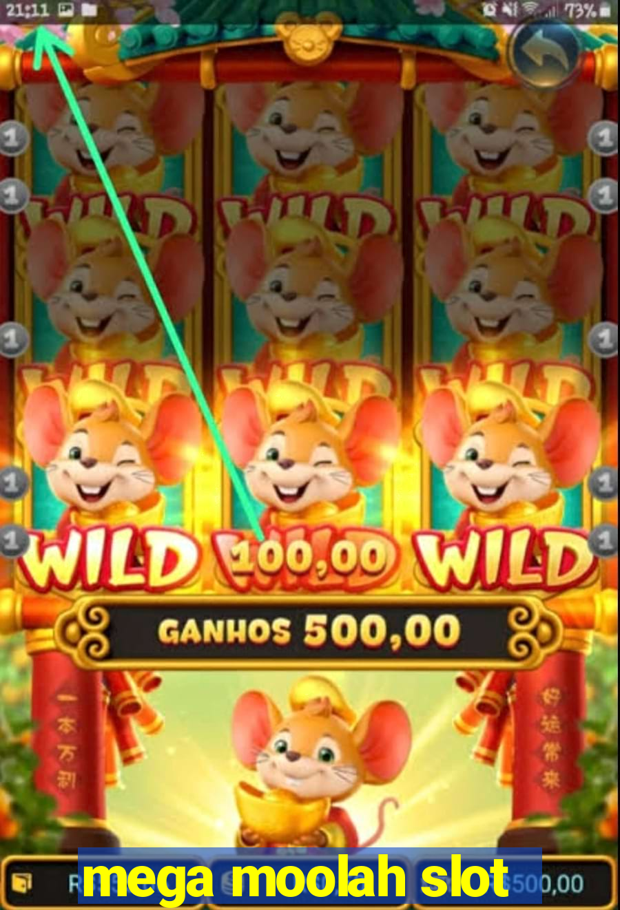 mega moolah slot