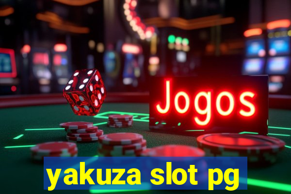 yakuza slot pg