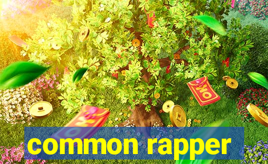 common rapper