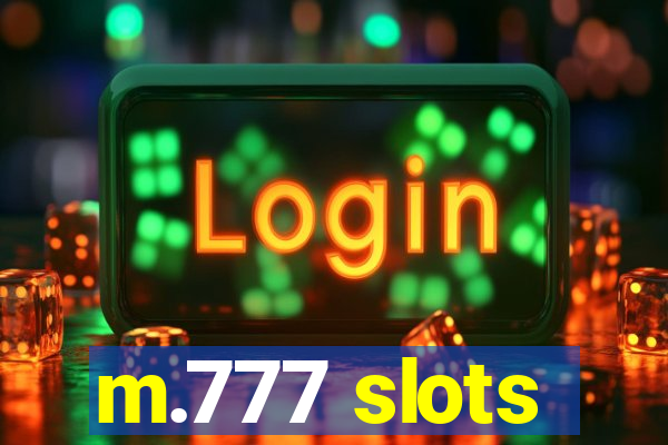 m.777 slots