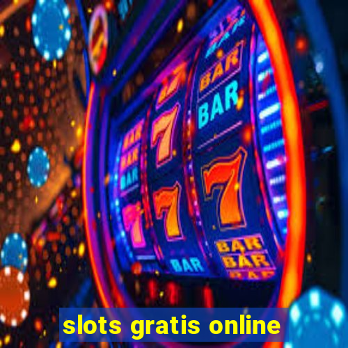 slots gratis online