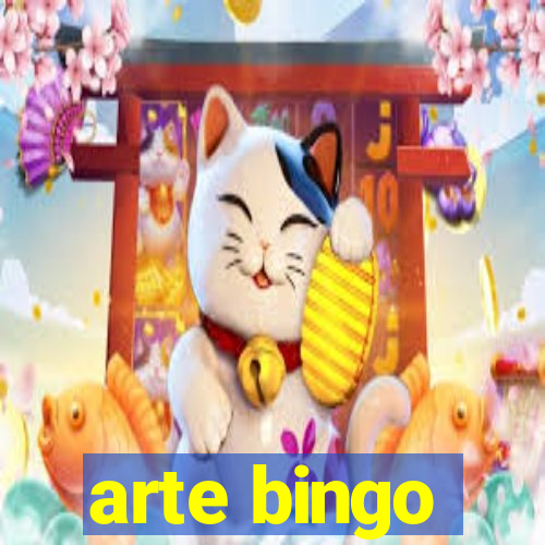 arte bingo