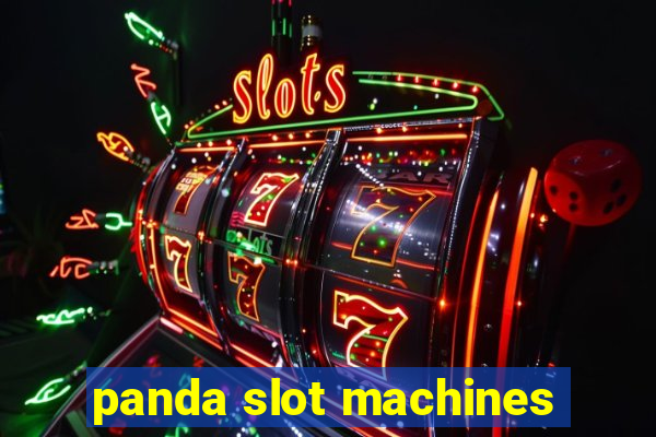 panda slot machines