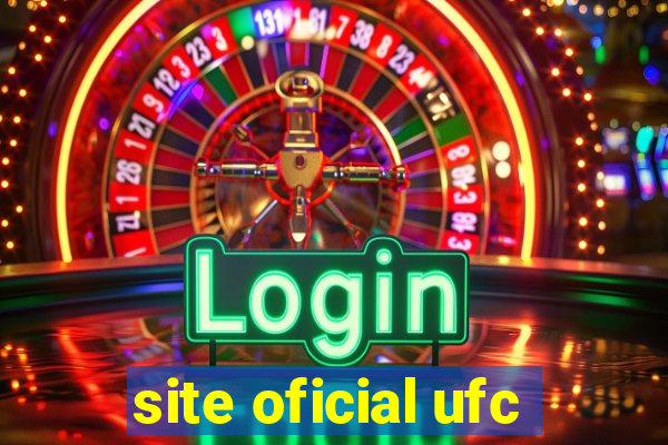 site oficial ufc