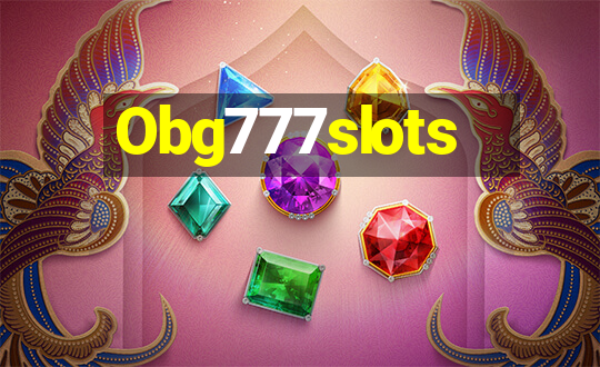 Obg777slots