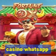 casino whatsapp