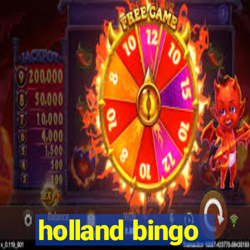 holland bingo