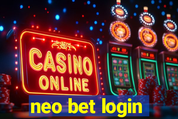 neo bet login