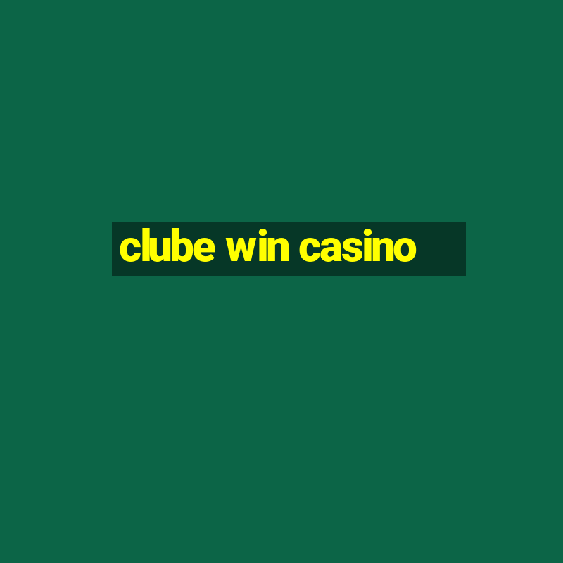 clube win casino