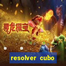 resolver cubo mágico online