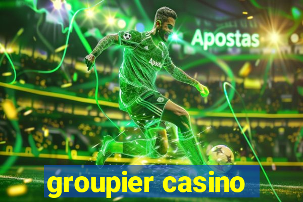 groupier casino