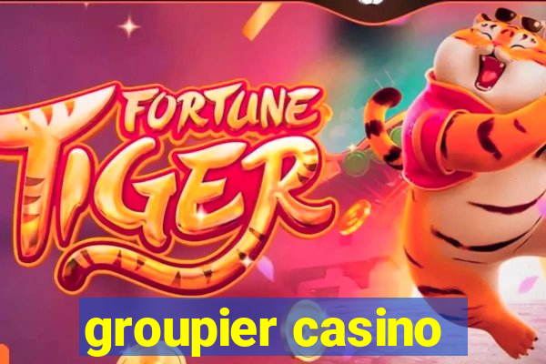 groupier casino