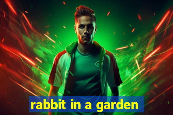 rabbit in a garden