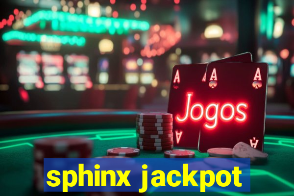 sphinx jackpot