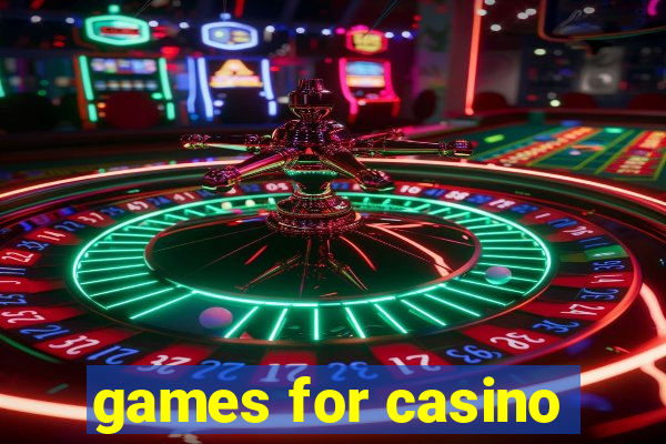 games for casino