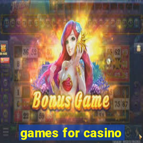 games for casino