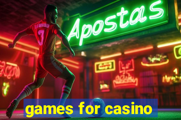 games for casino