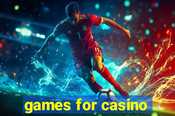 games for casino