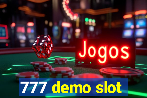 777 demo slot