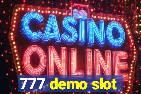 777 demo slot