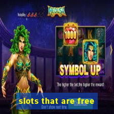 slots that are free