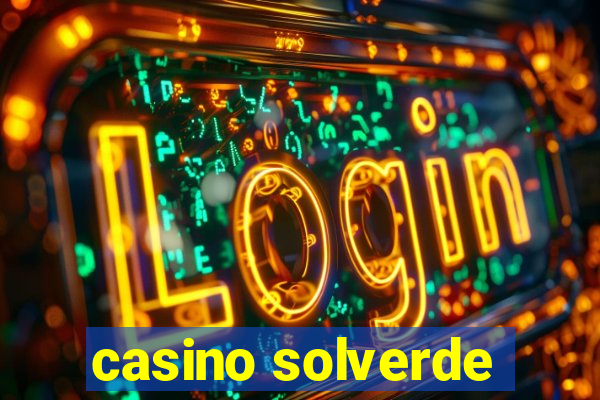 casino solverde