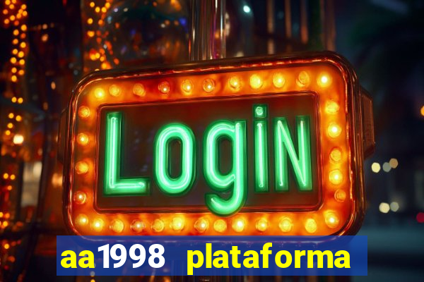 aa1998 plataforma de jogos