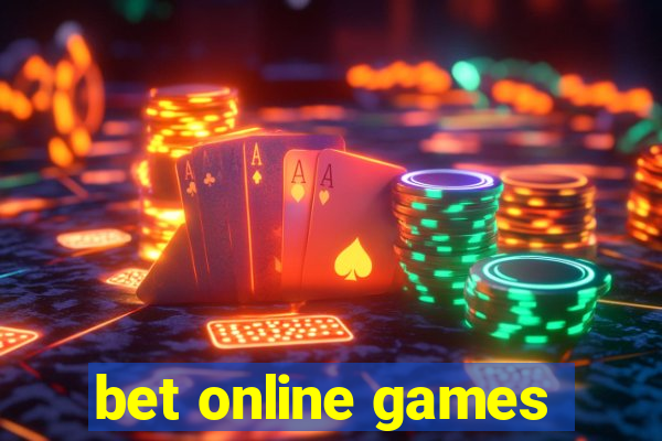 bet online games