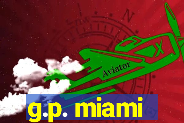 g.p. miami