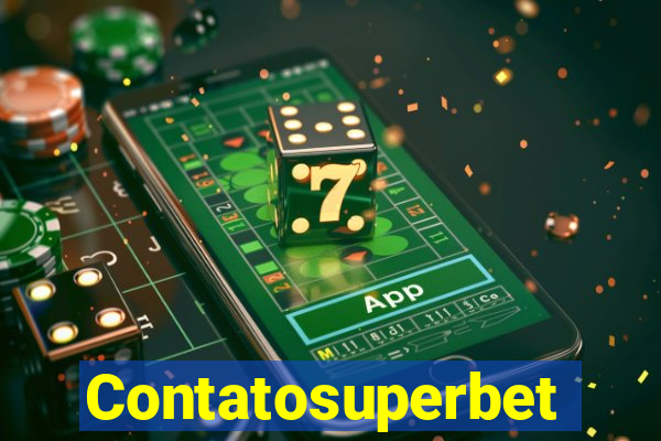 Contatosuperbet