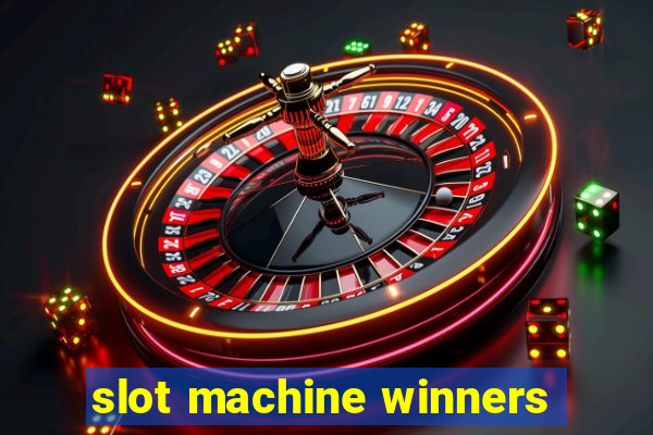 slot machine winners