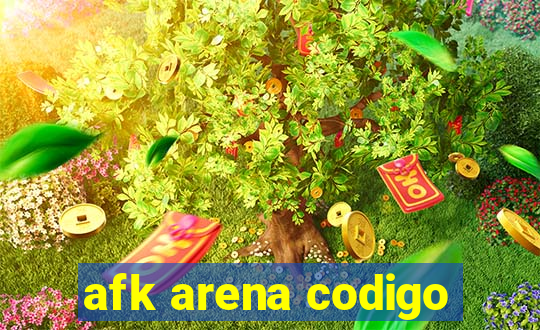 afk arena codigo