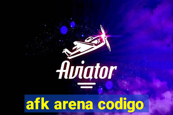 afk arena codigo