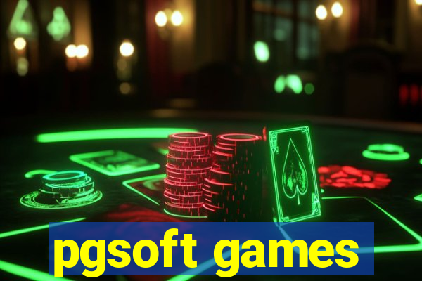 pgsoft games