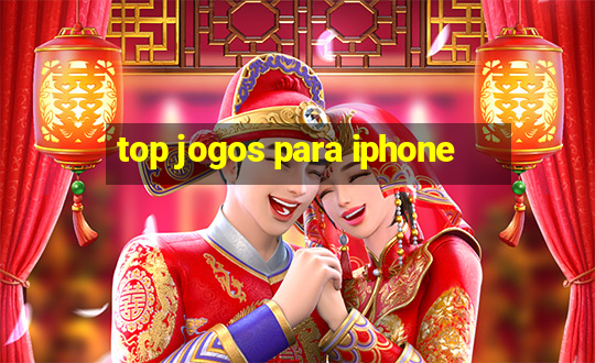 top jogos para iphone