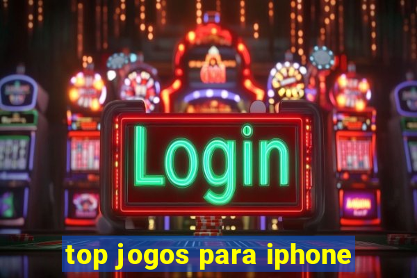 top jogos para iphone