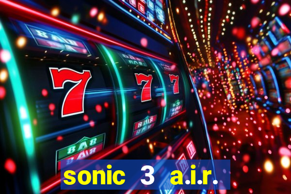 sonic 3 a.i.r. extra slot metal sonic