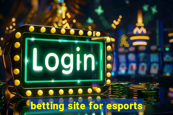 betting site for esports