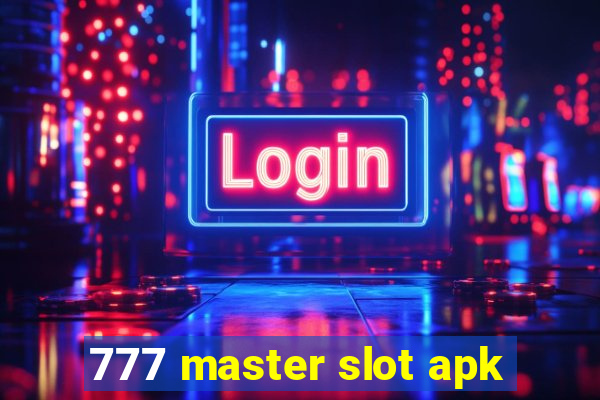 777 master slot apk