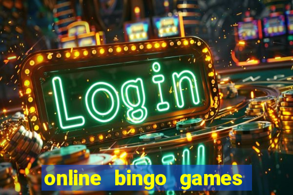 online bingo games for free