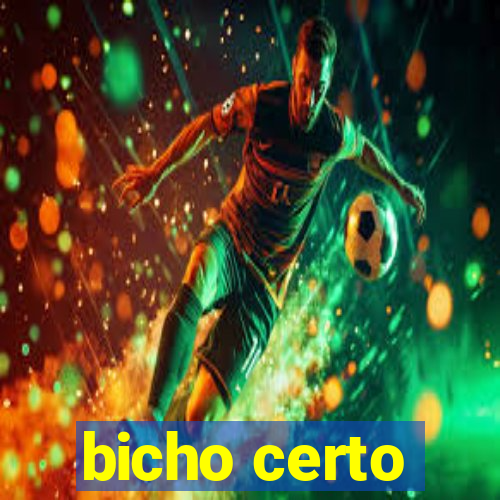 bicho certo