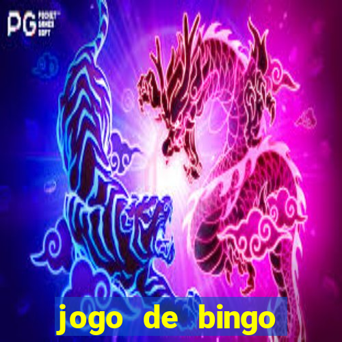 jogo de bingo valendo dinheiro