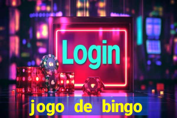 jogo de bingo valendo dinheiro