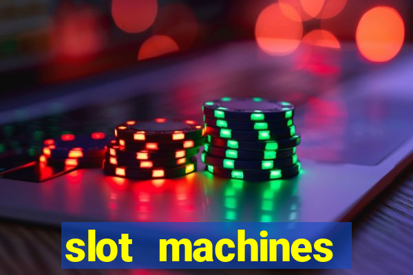 slot machines casino online