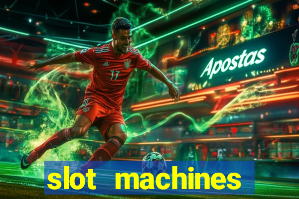 slot machines casino online